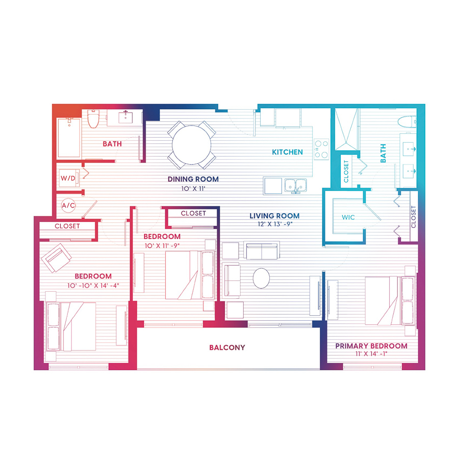 C1-S floor plan