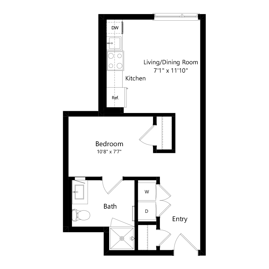 S1I floor plan