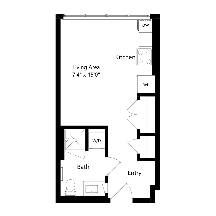 S1B floor plan