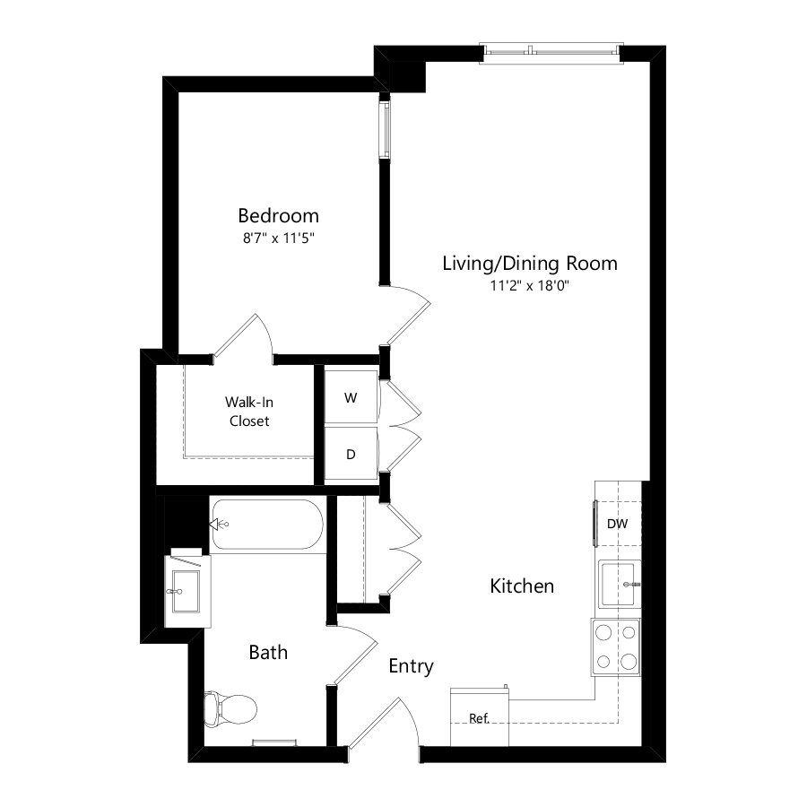 A1T floor plan