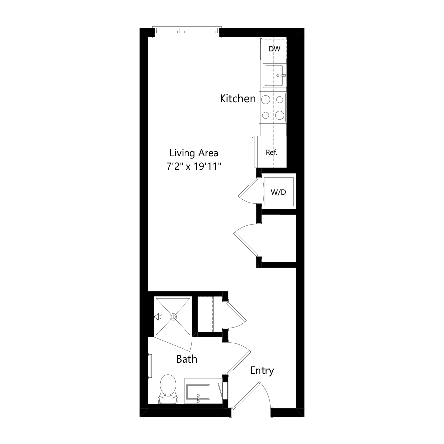 S1D floor plan