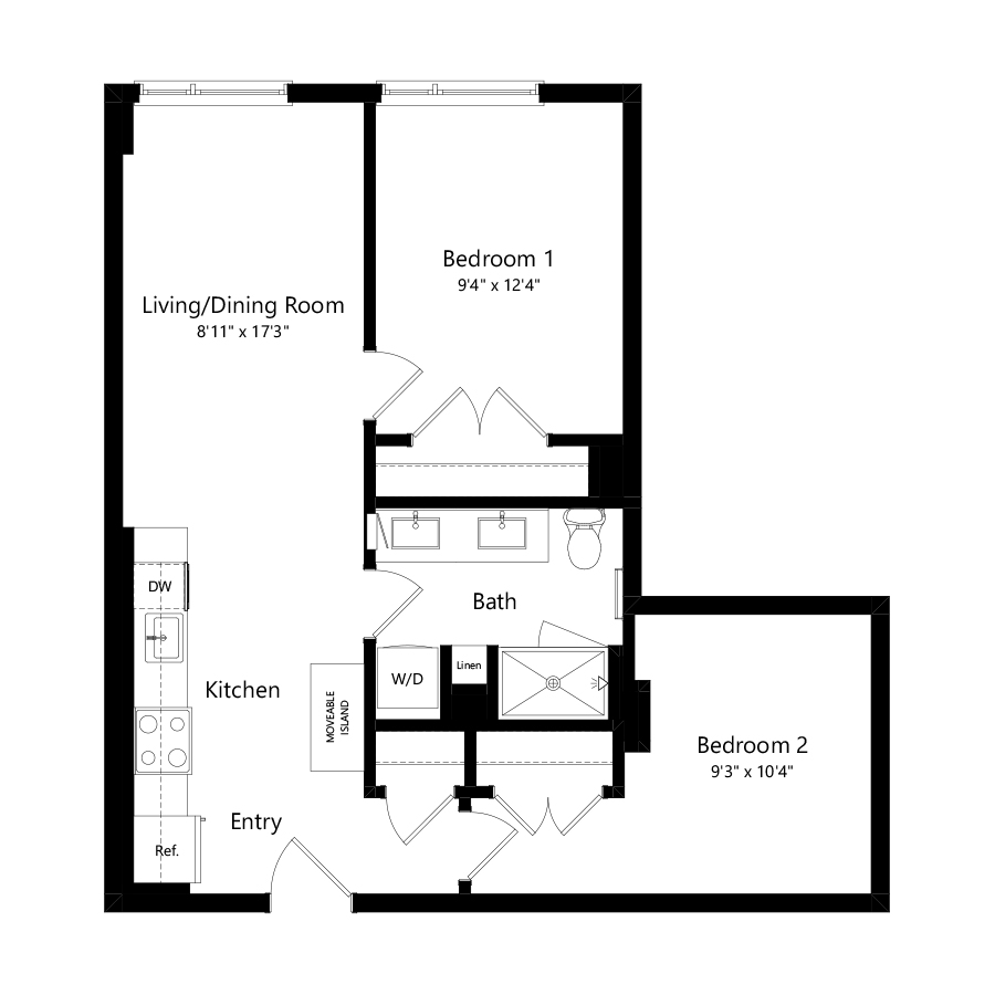 B1C floor plan
