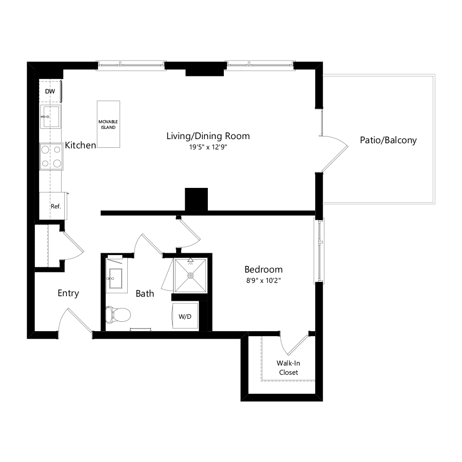 A1V floor plan