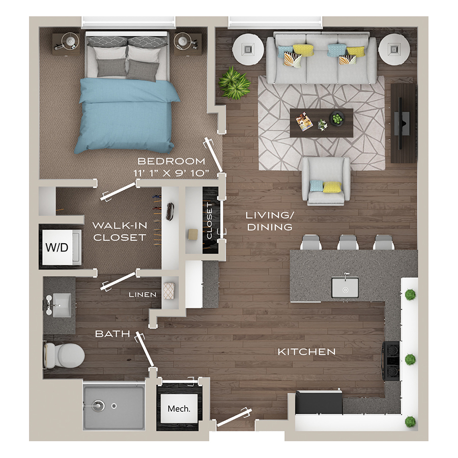 A2 - Vesta floor plan