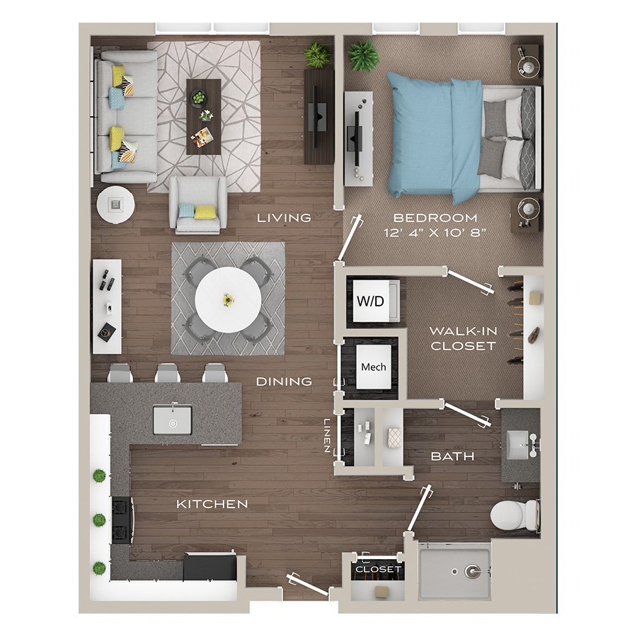 A6 - Majestic floor plan