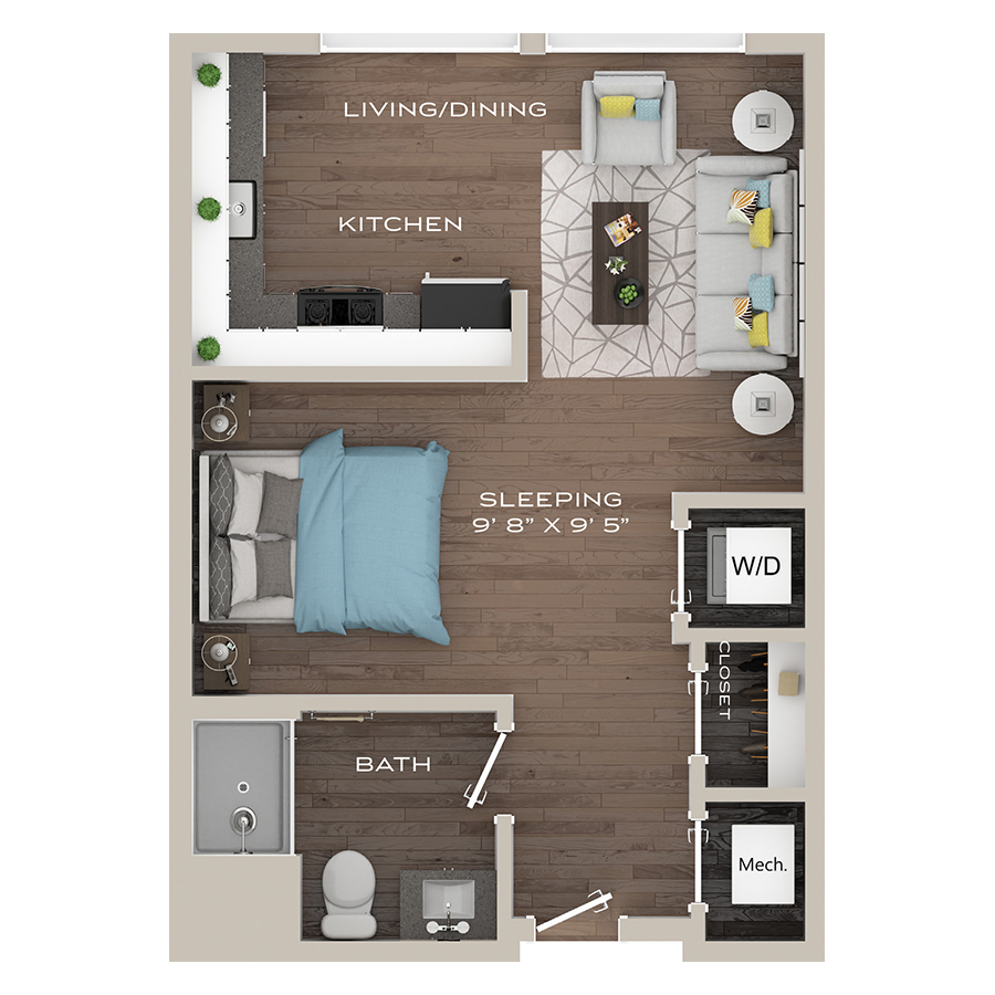 S - Avalon floor plan