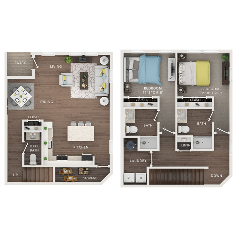 C6TH - Fulton floor plan