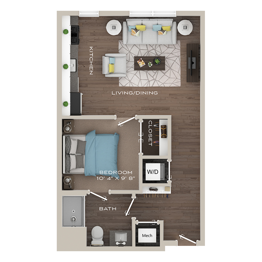 S2 - Delta floor plan