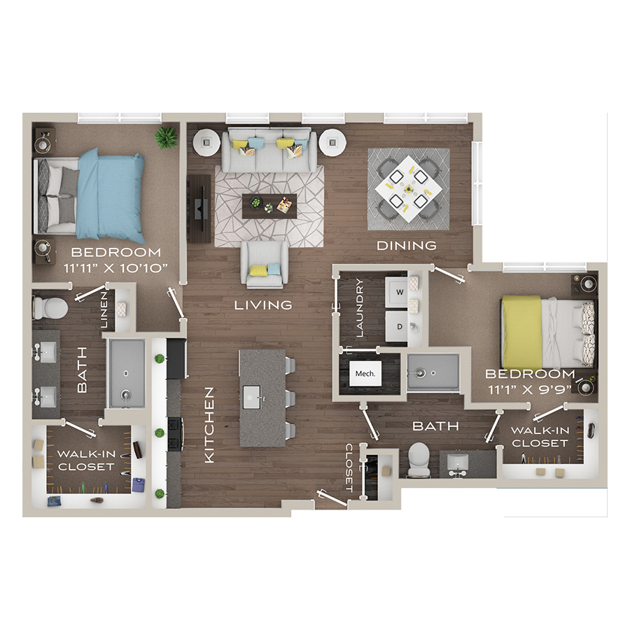 C3 - Argand floor plan