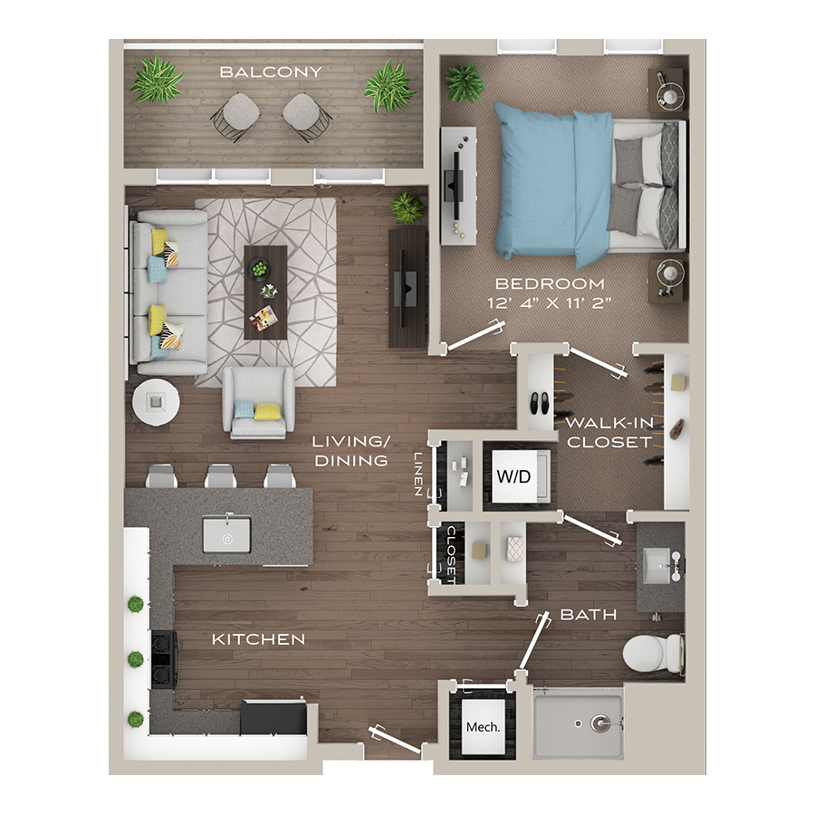 A3 - Grace floor plan