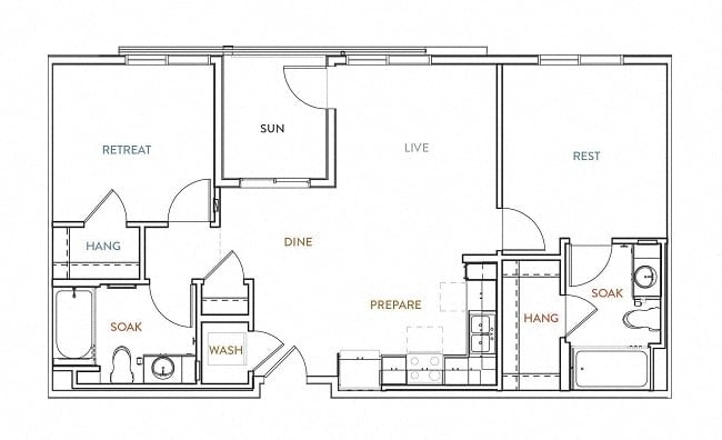 B3 floor plan