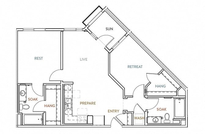B1 floor plan