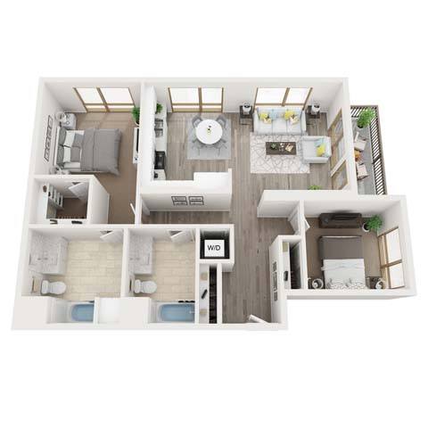 B11 floor plan