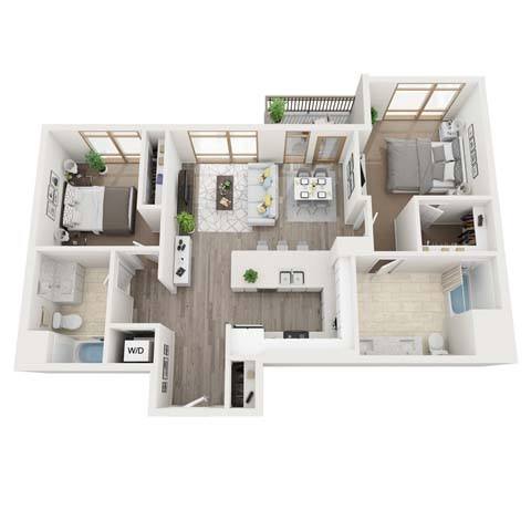 B10 floor plan