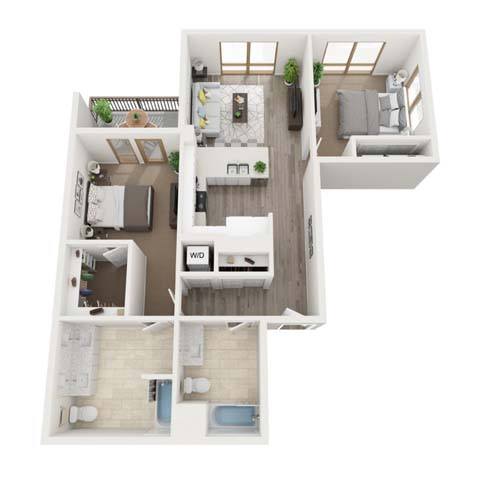 B8 floor plan