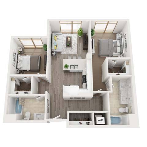 B6 floor plan