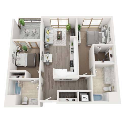 B4 floor plan