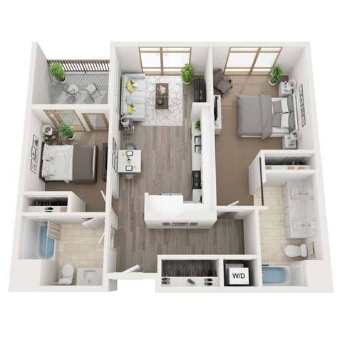 B3 floor plan