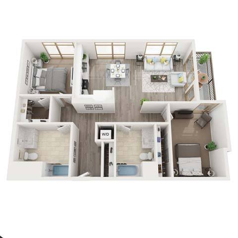 B12 floor plan