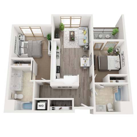 B2 floor plan