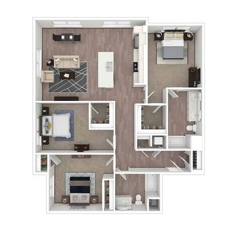 C1 floor plan