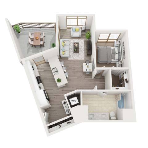 A3 floor plan