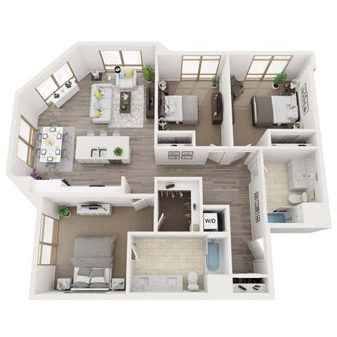 C3 floor plan