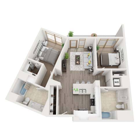 B5 floor plan
