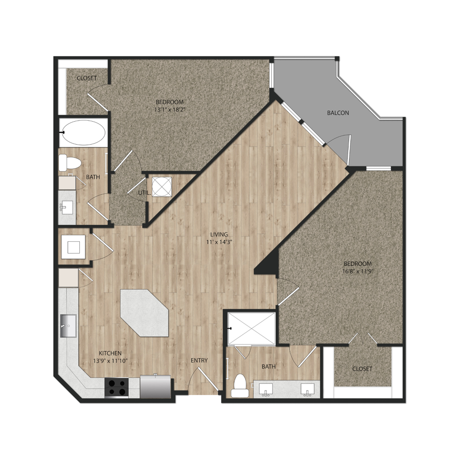 B3 floor plan