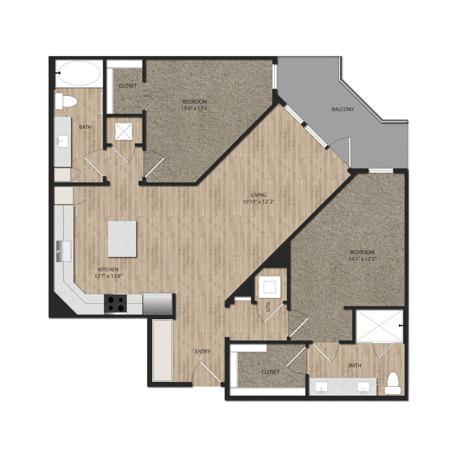 B1 floor plan