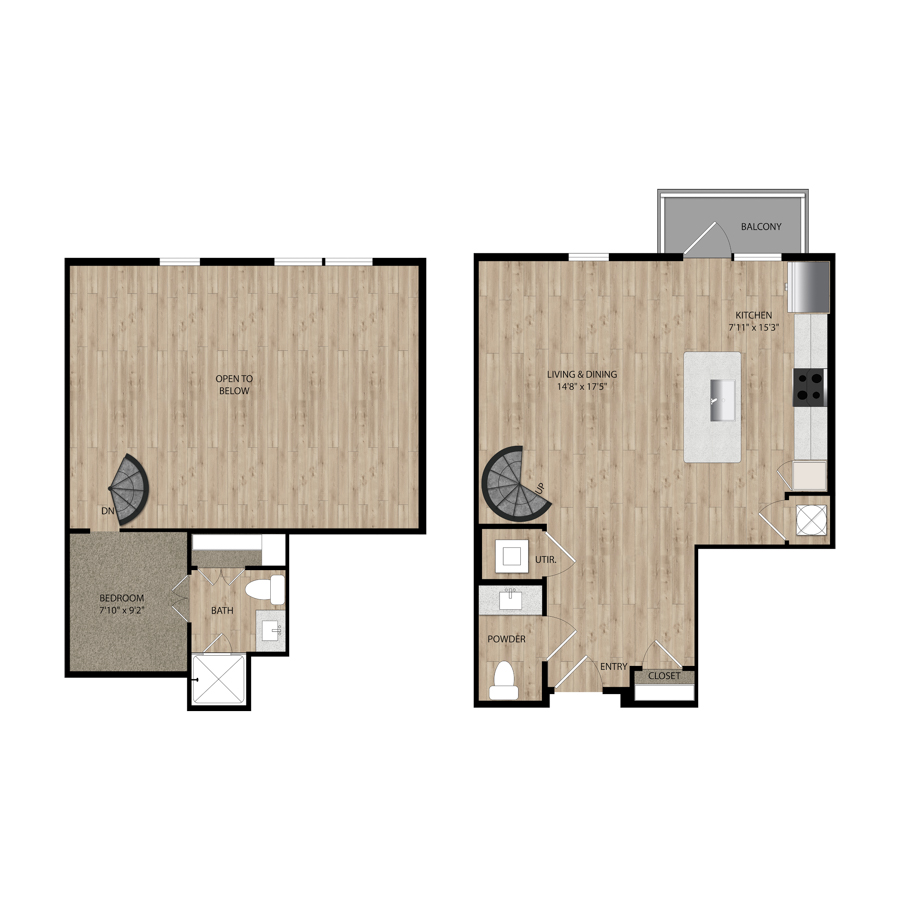 A3 MEZZ floor plan