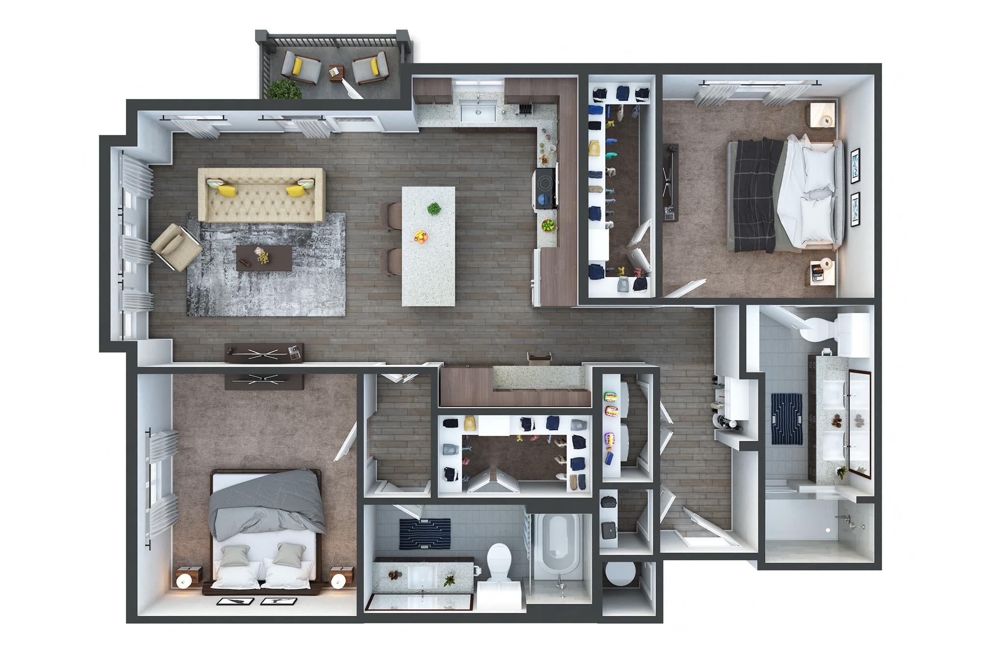 B4a floor plan