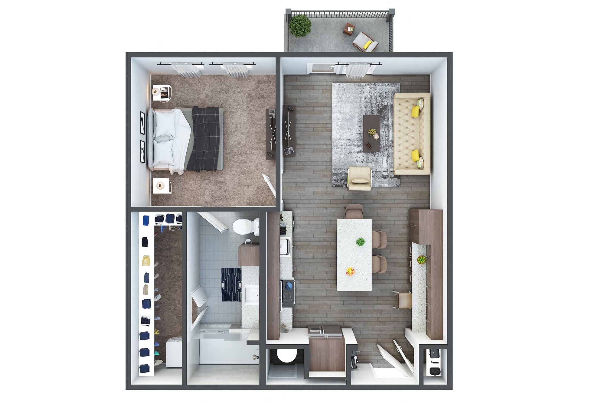 A2a floor plan