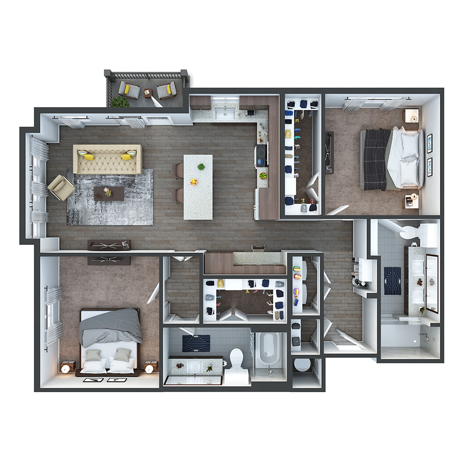 B4c floor plan
