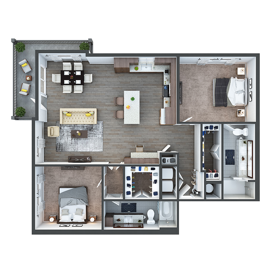 B5a floor plan