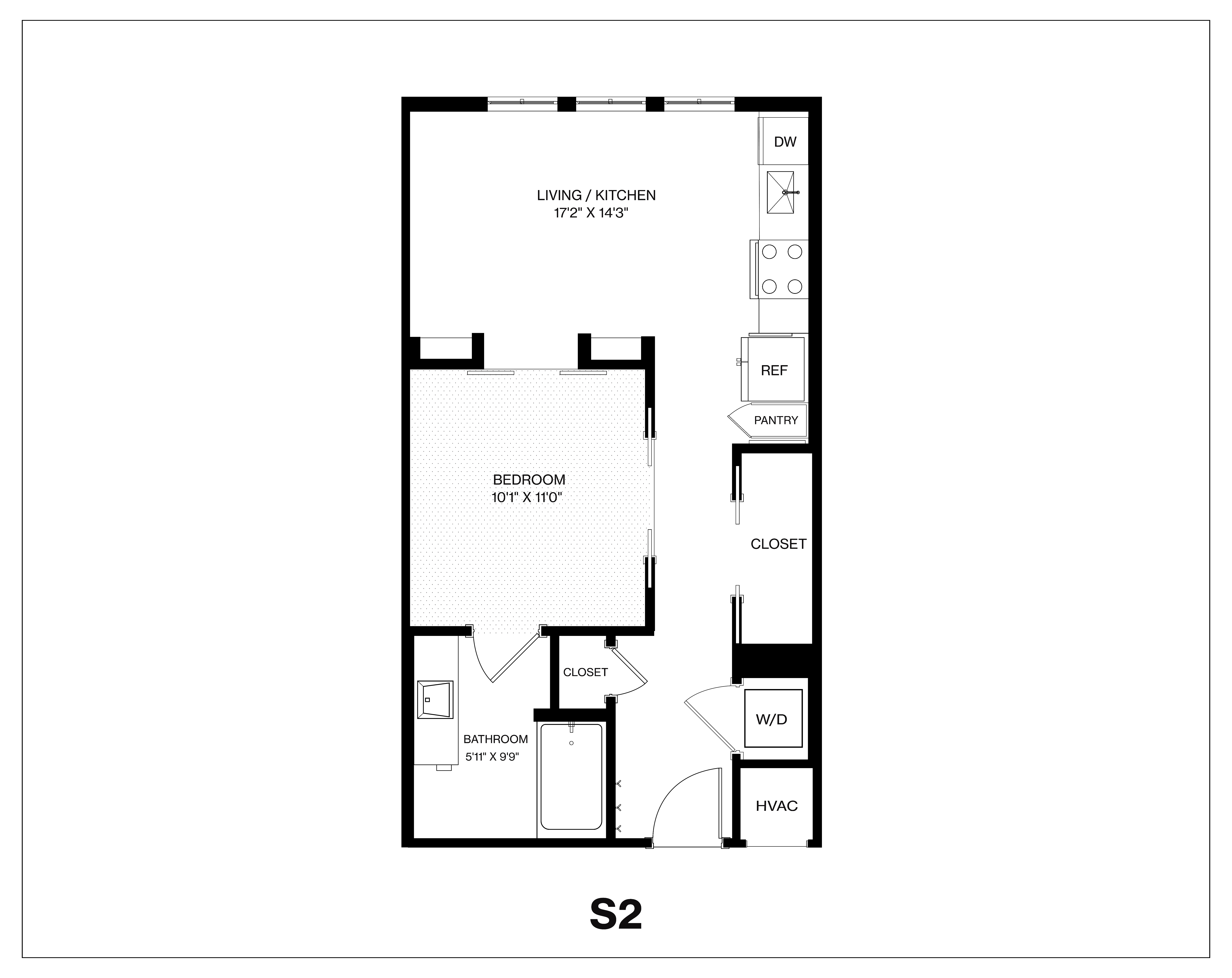 S2 floor plan