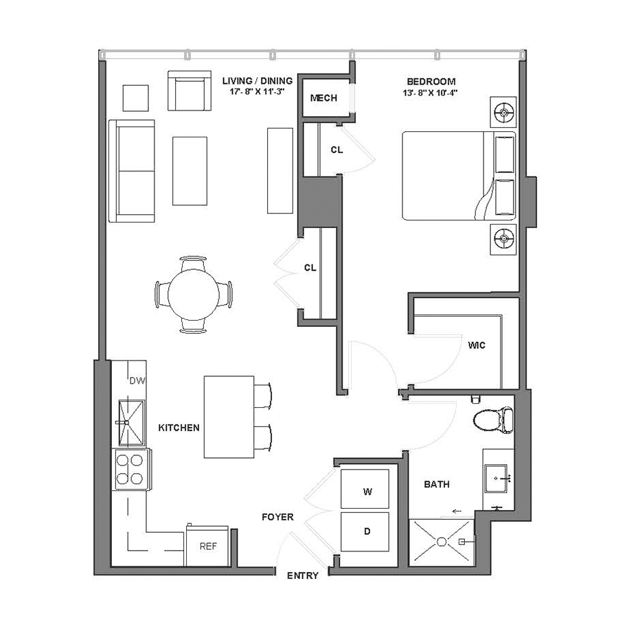 A2-L floor plan