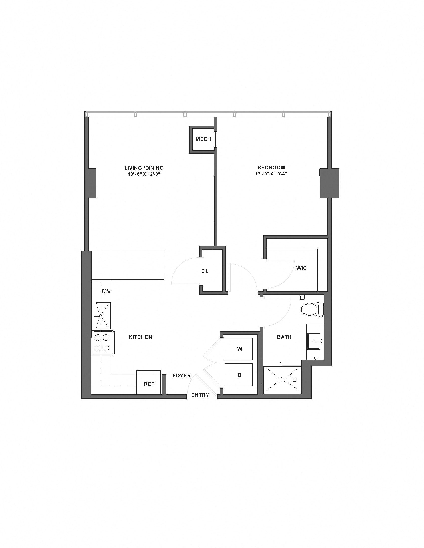 A1_G floor plan