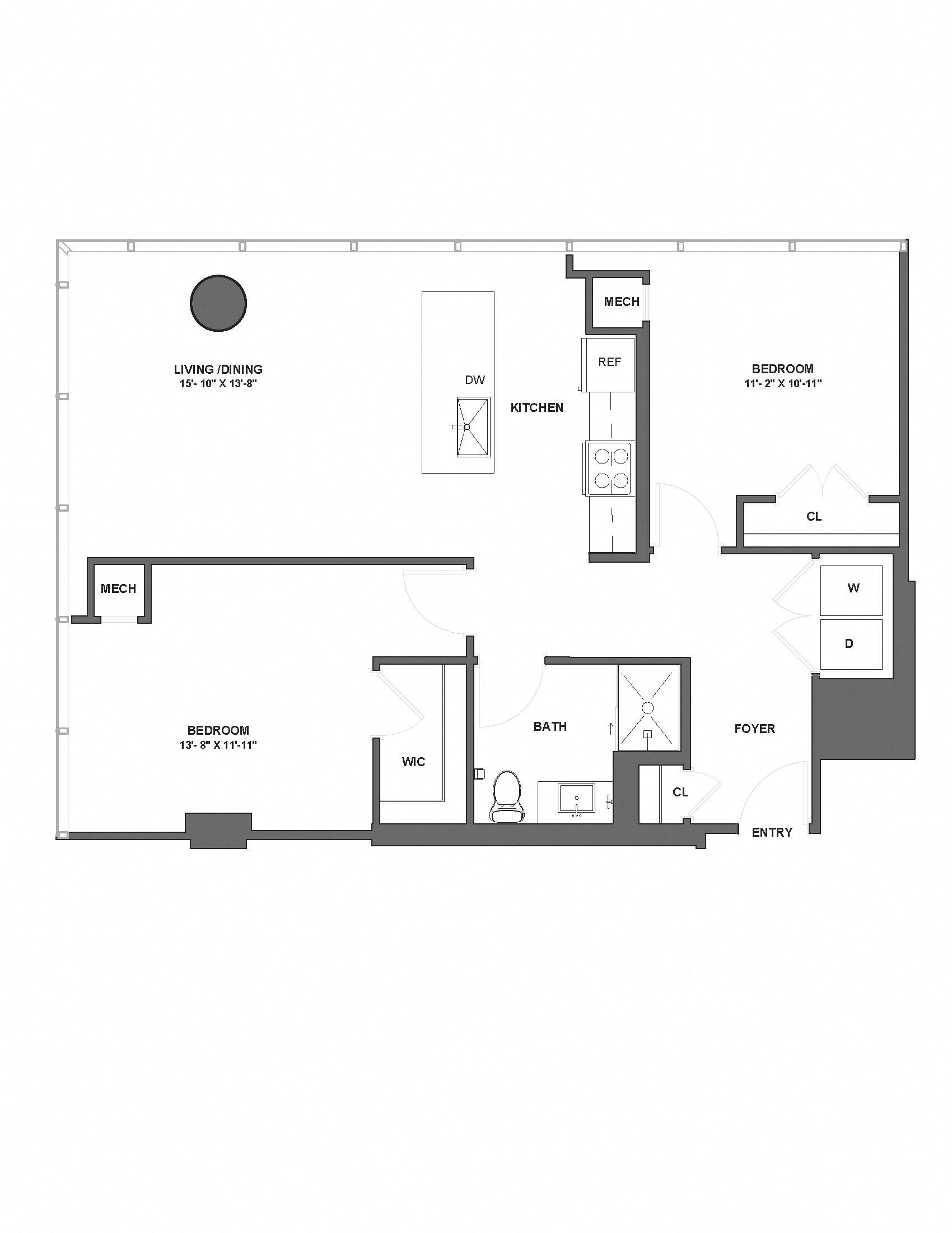 C1_E floor plan