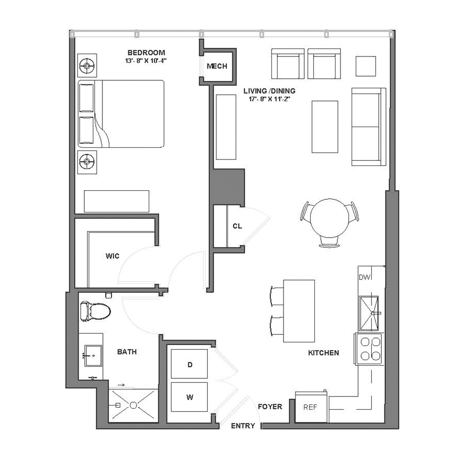 A2-N floor plan