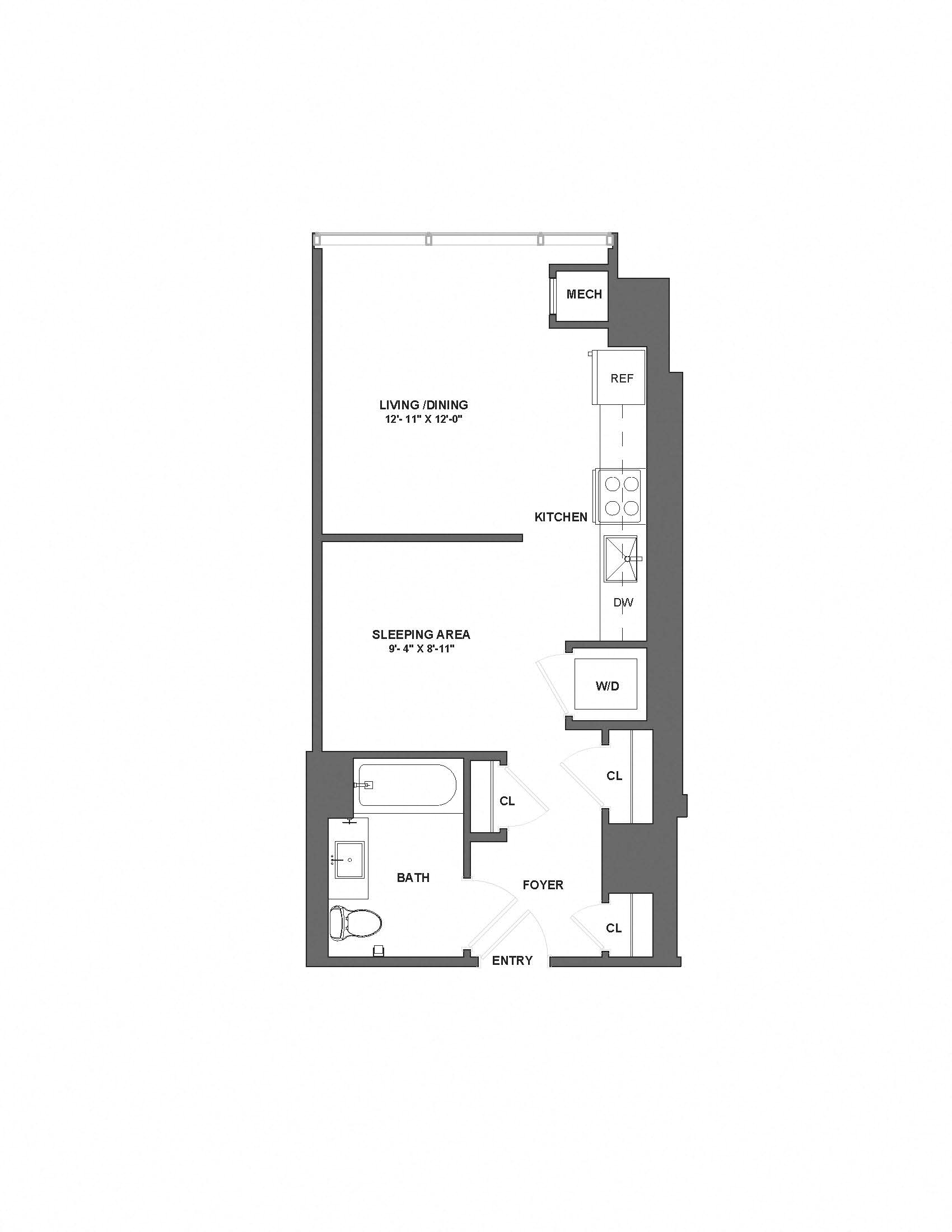 S1_A floor plan