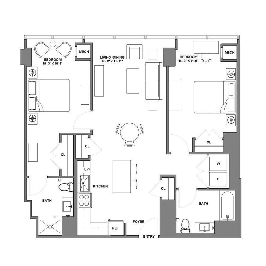 C3-B floor plan