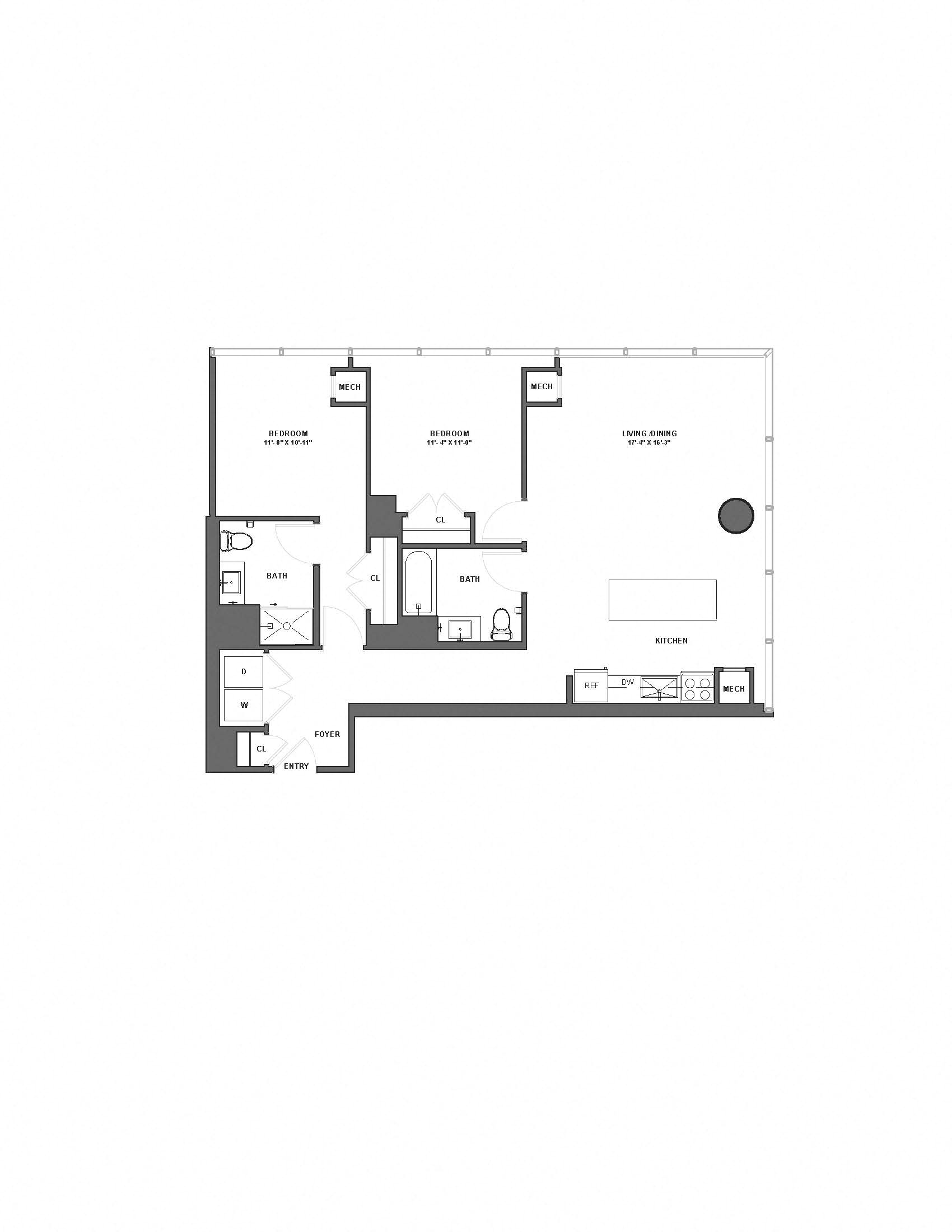 C4_M floor plan