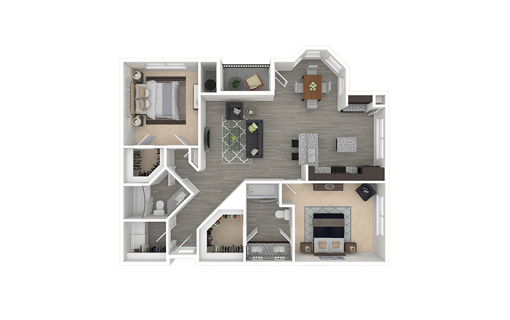 B4H - Lakewood ADA floor plan