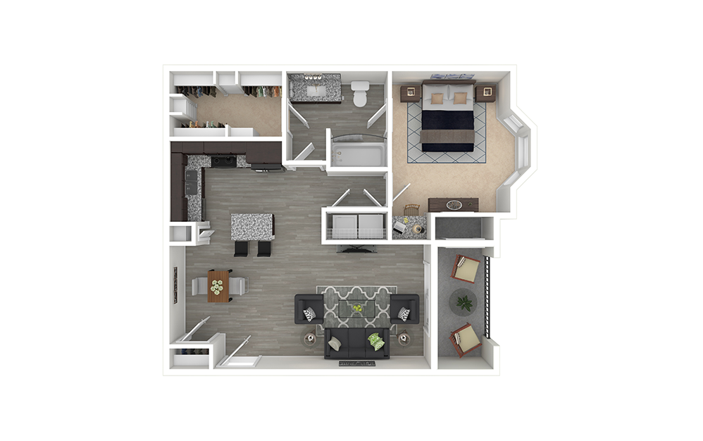 A3 - Champions floor plan