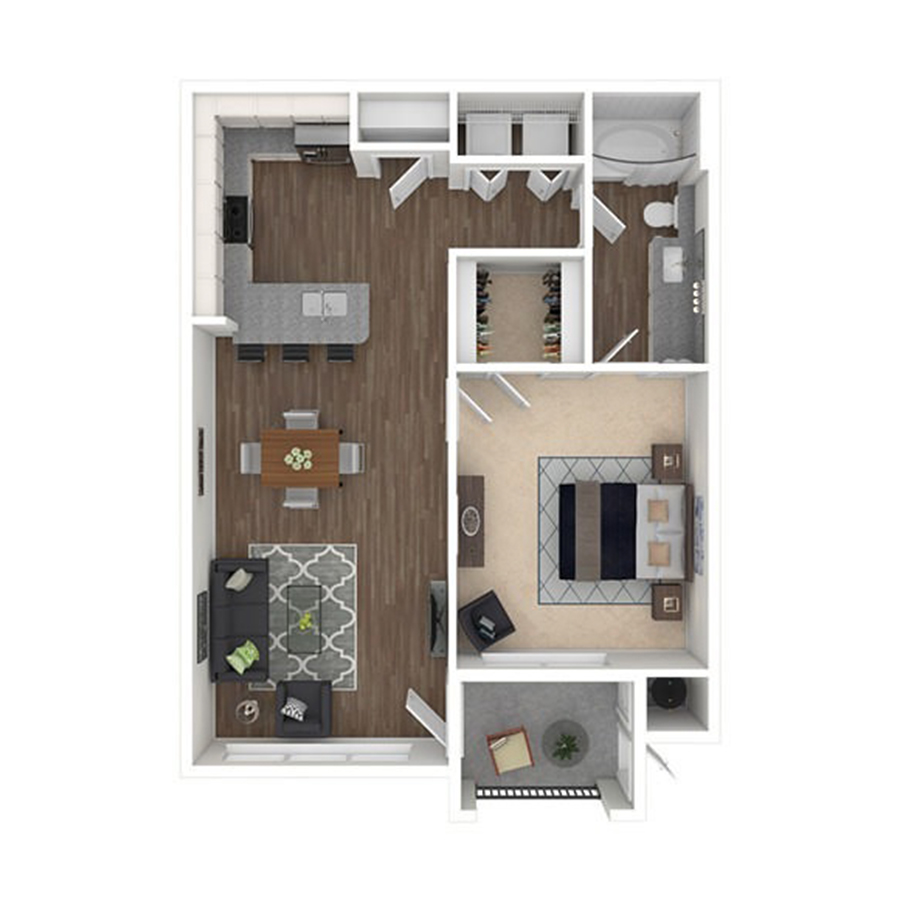 A2 - Wimbledon floor plan