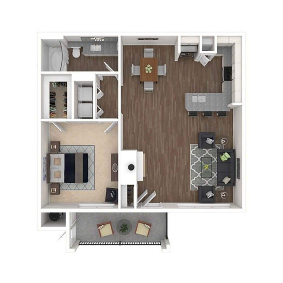 A5 - Glennloch floor plan
