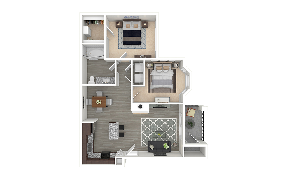 A6 - Northpointe floor plan