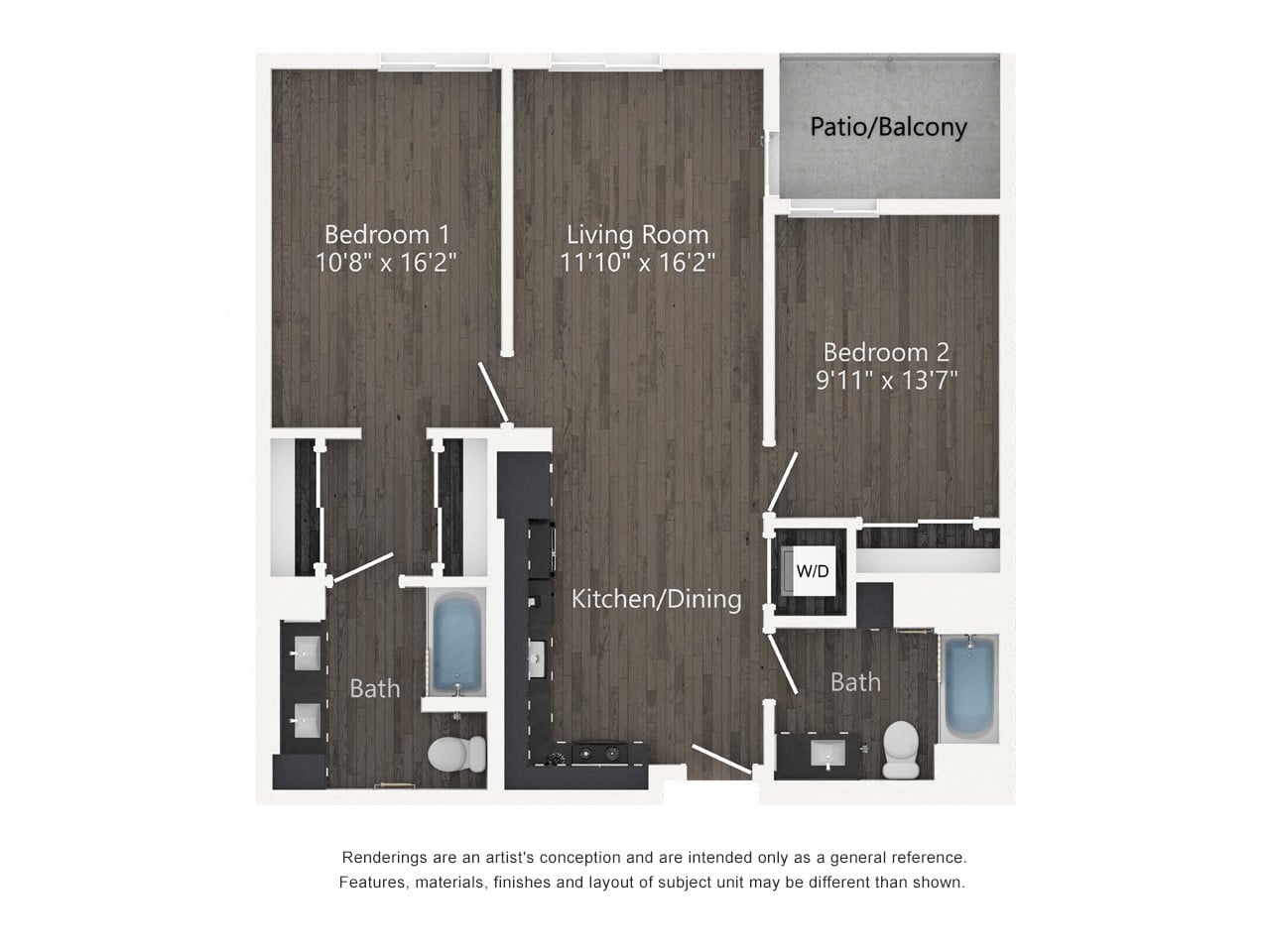 P floor plan