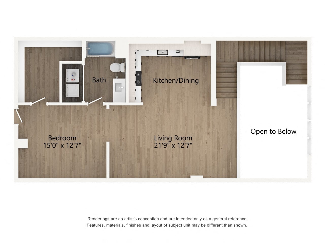 H2 floor plan
